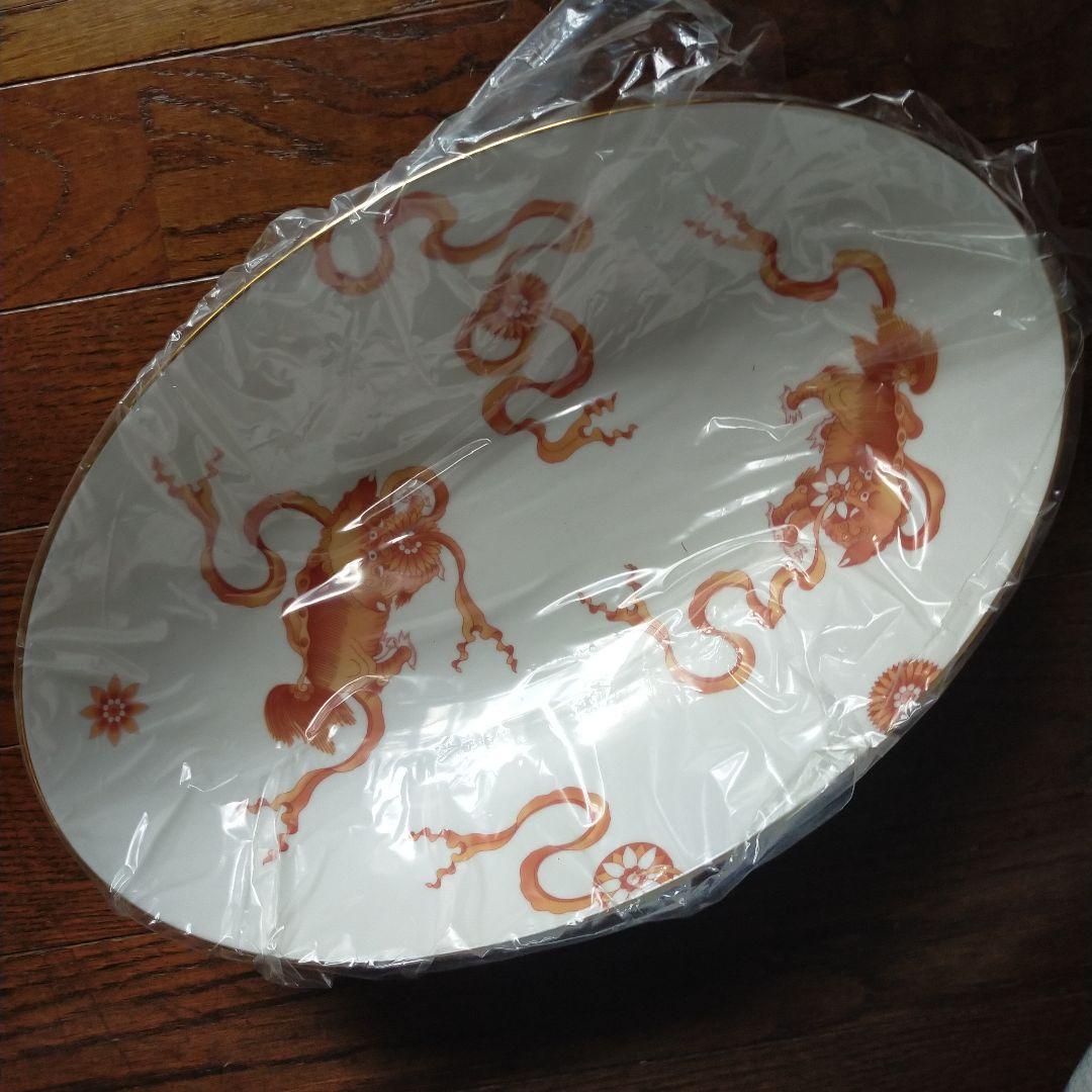 ヒロシ品　ウェッジウッド　ダイナスティ　オーバル　ボウル2個セット