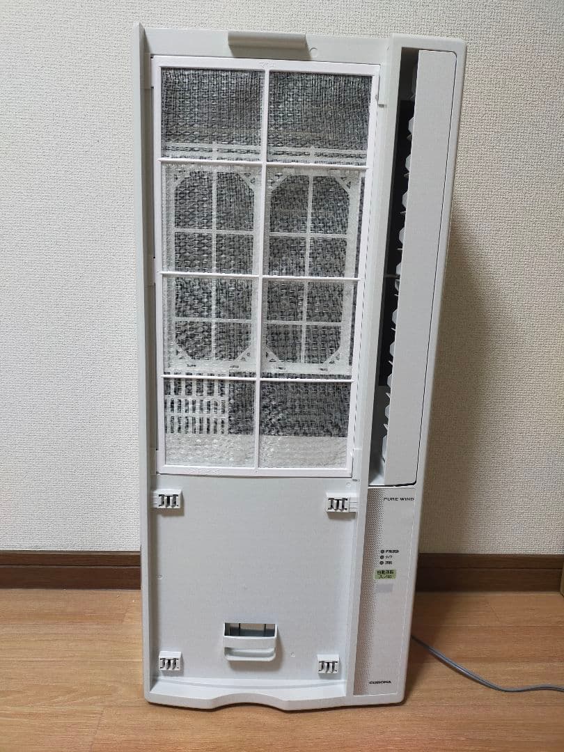 【美品】コロナ CORONA ウインドエアコン CW-1624R 2024年製