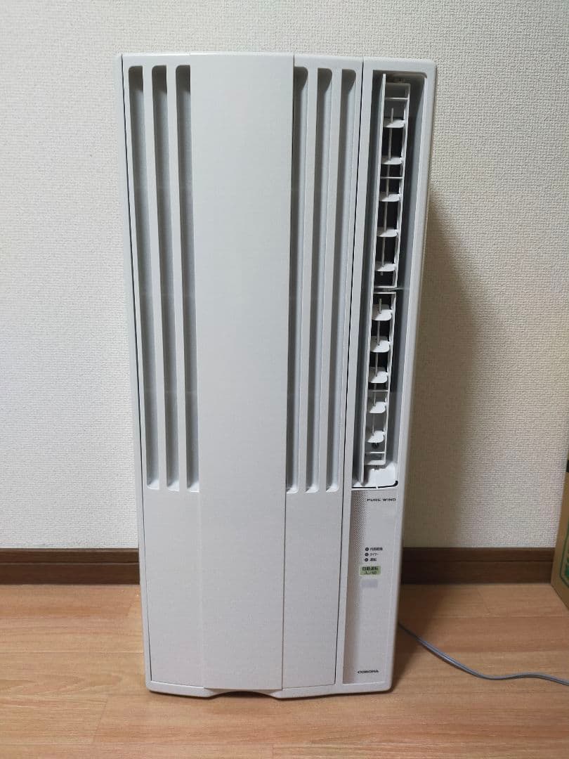 【美品】コロナ CORONA ウインドエアコン CW-1624R 2024年製