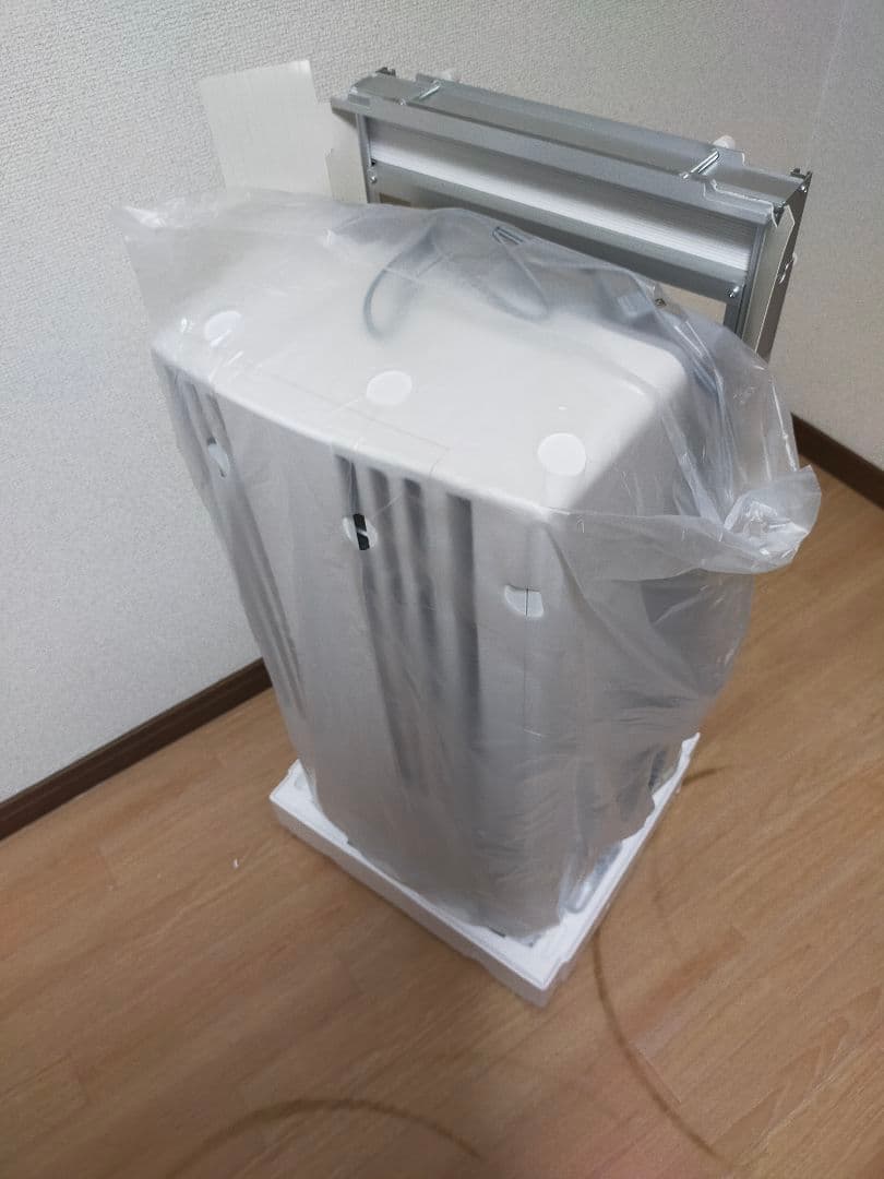 【美品】コロナ CORONA ウインドエアコン CW-1624R 2024年製