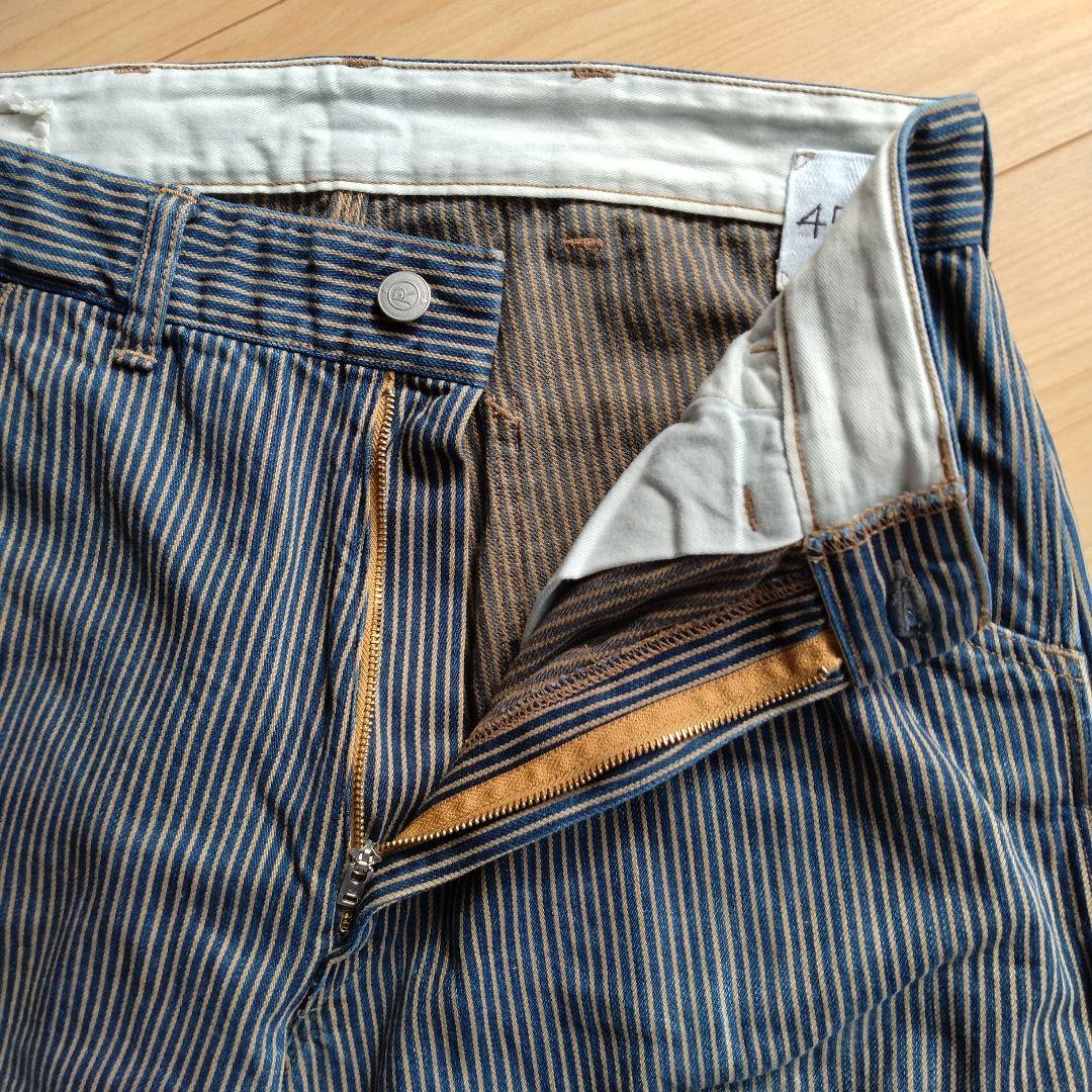 ［美品］45R モンブランヒッコリーの山ペインターパンツ（重） サイズ30