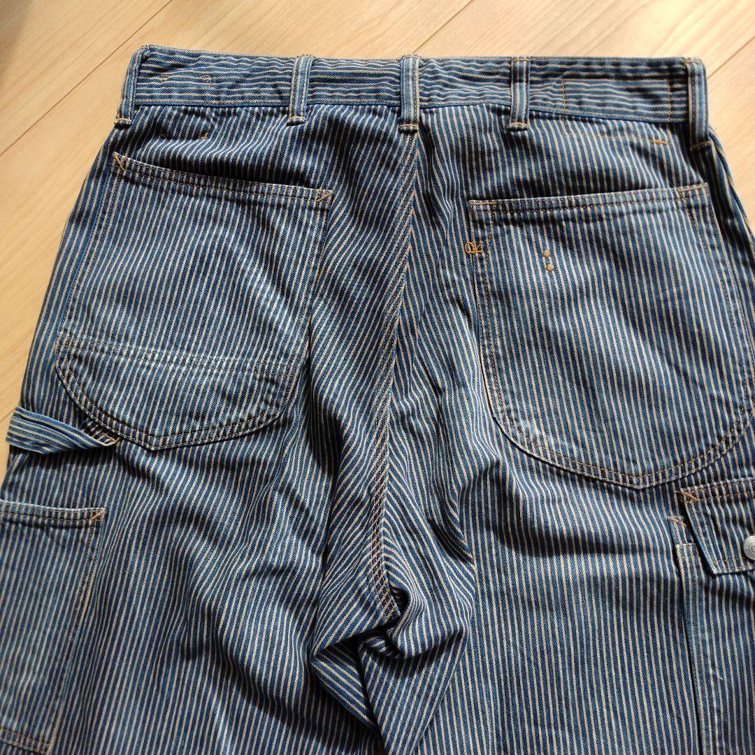 ［美品］45R モンブランヒッコリーの山ペインターパンツ（重） サイズ30