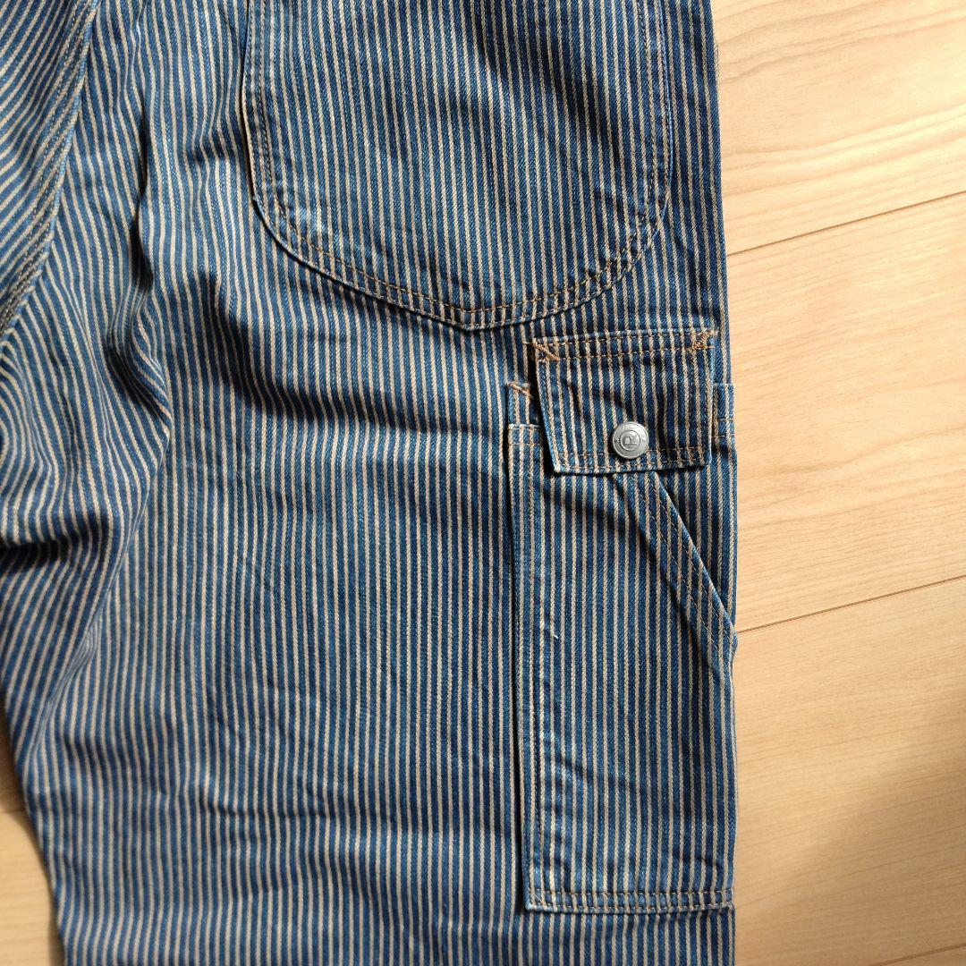 ［美品］45R モンブランヒッコリーの山ペインターパンツ（重） サイズ30