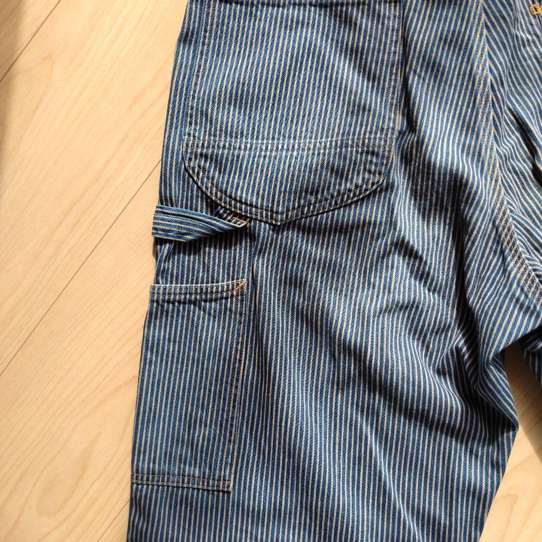 ［美品］45R モンブランヒッコリーの山ペインターパンツ（重） サイズ30