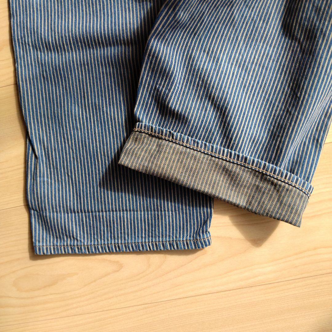 ［美品］45R モンブランヒッコリーの山ペインターパンツ（重） サイズ30