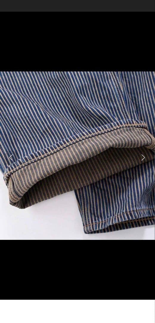 ［美品］45R モンブランヒッコリーの山ペインターパンツ（重） サイズ30