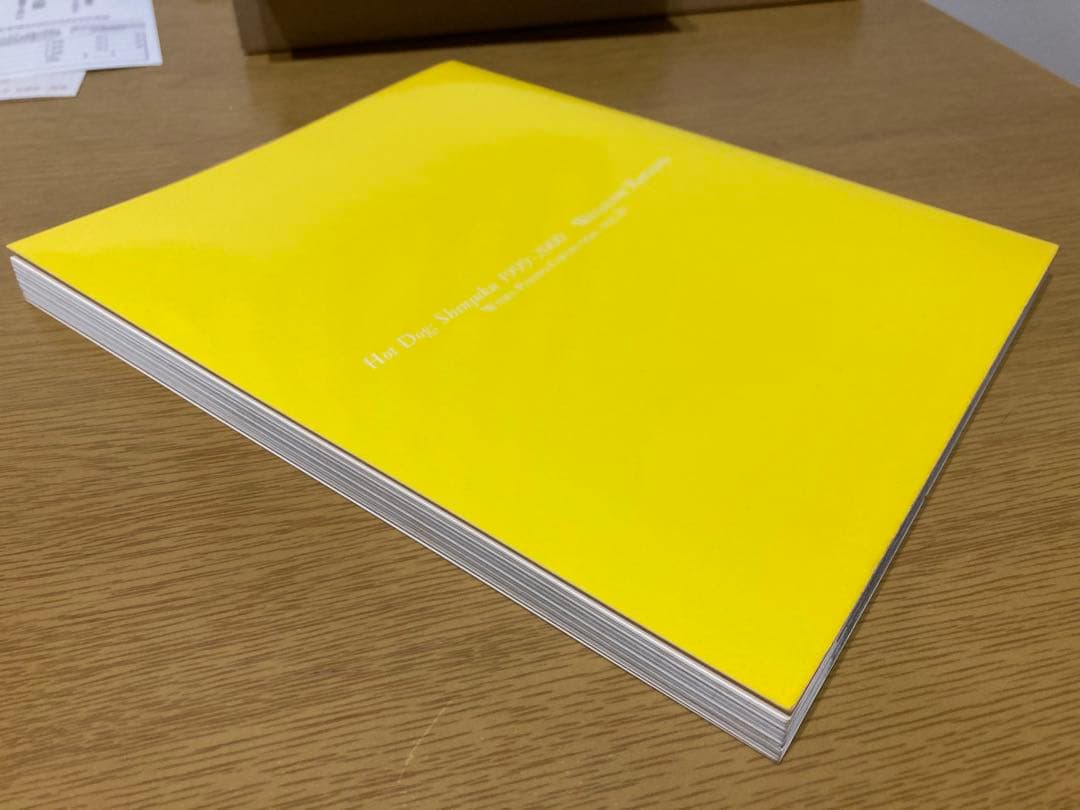 【中古】渡辺克巳 サイン入り hot dog 新宿1999-2000 初版