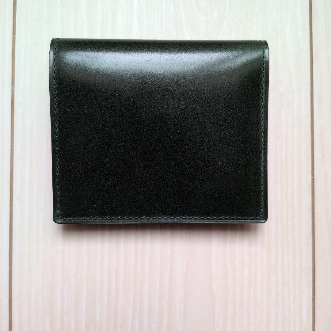 【新品未使用】ガンゾコードバン　レス財布／キプリスコードバン　小銭入れ