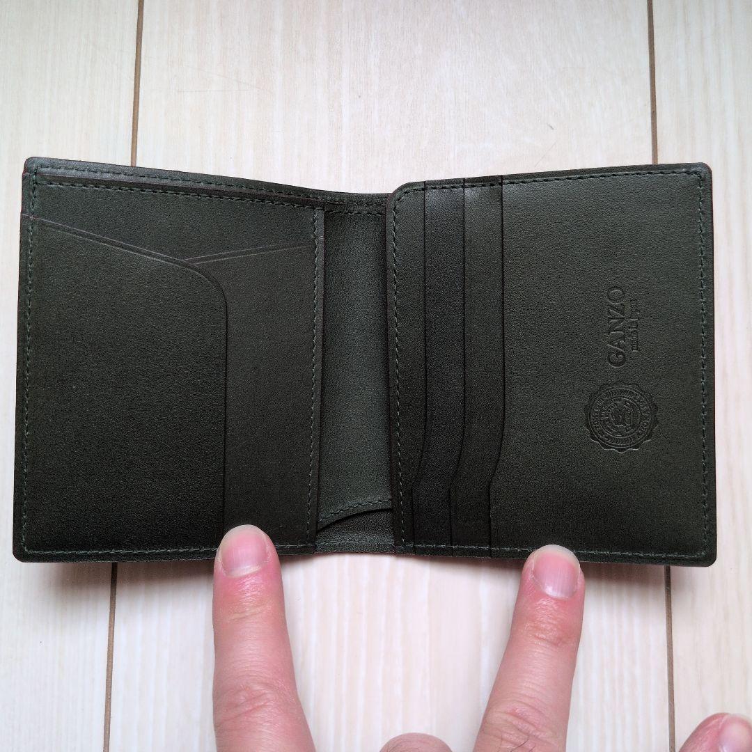 【新品未使用】ガンゾコードバン　レス財布／キプリスコードバン　小銭入れ
