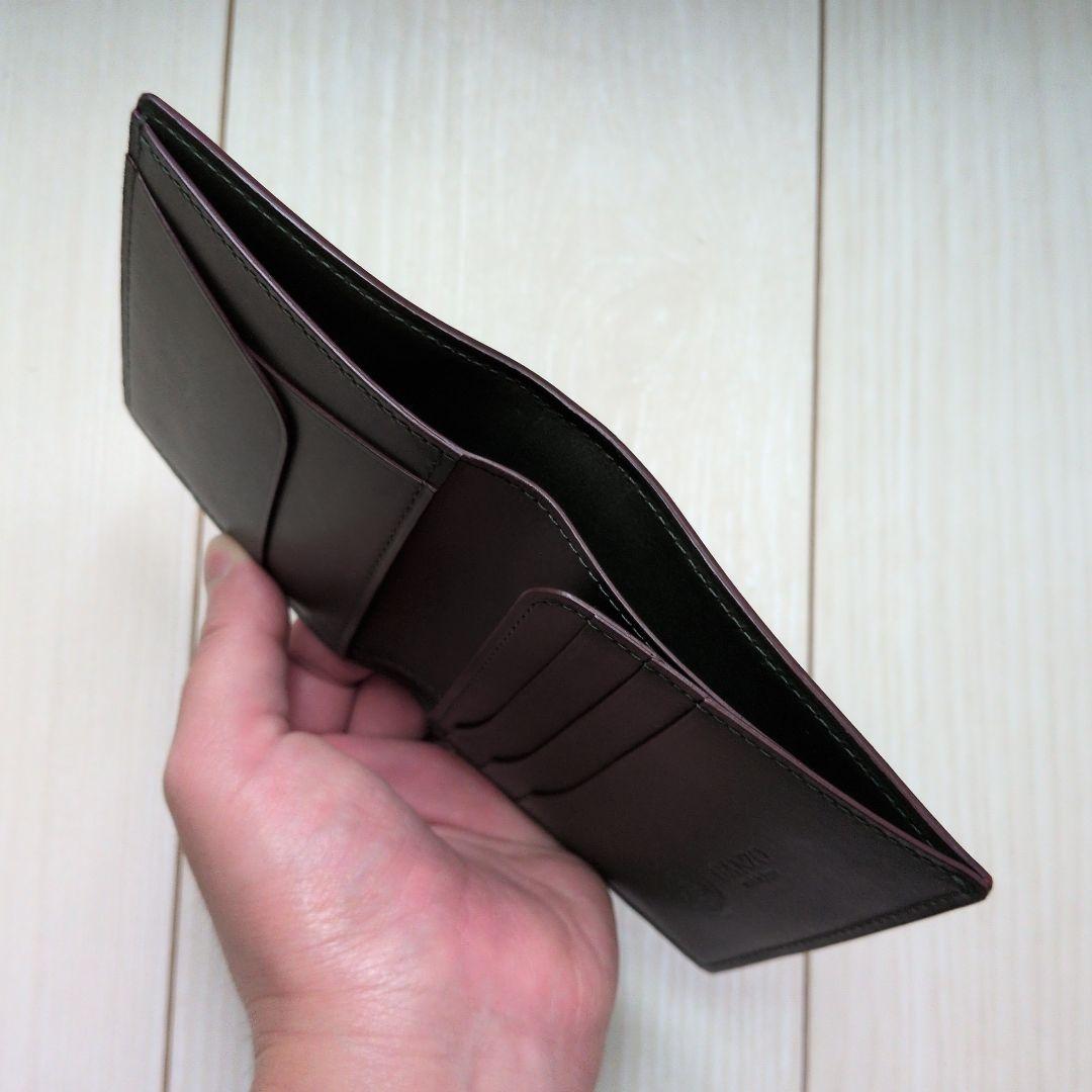 【新品未使用】ガンゾコードバン　レス財布／キプリスコードバン　小銭入れ