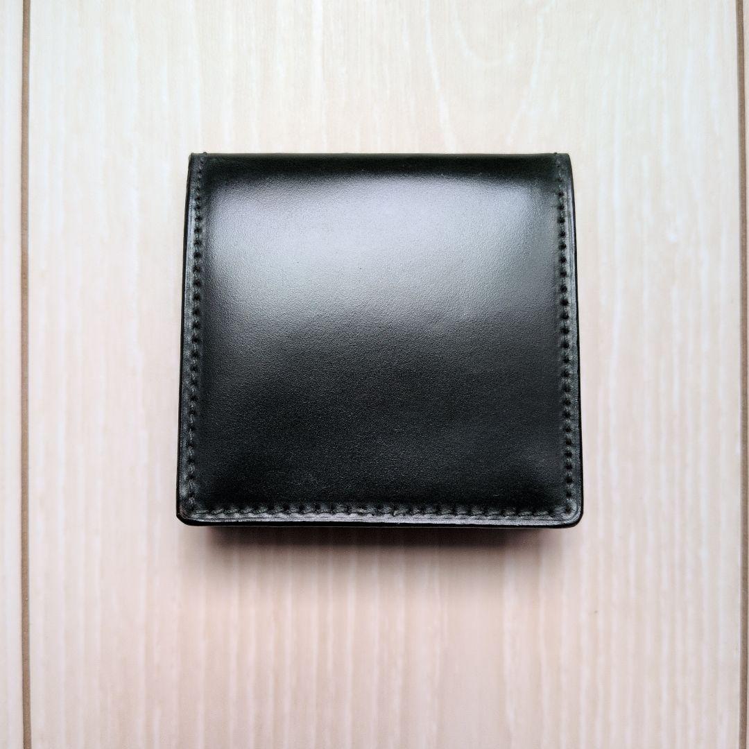 【新品未使用】ガンゾコードバン　レス財布／キプリスコードバン　小銭入れ