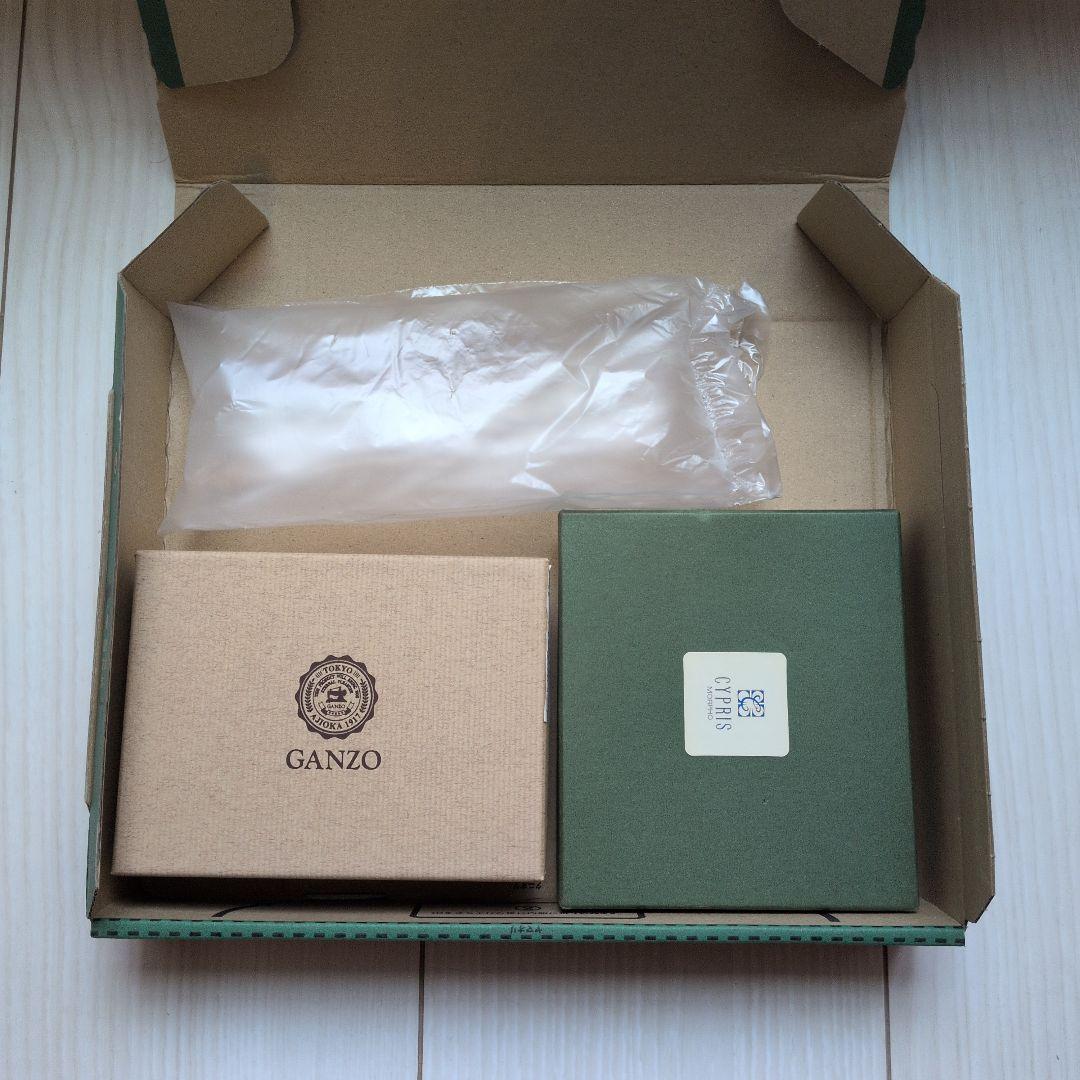 【新品未使用】ガンゾコードバン　レス財布／キプリスコードバン　小銭入れ