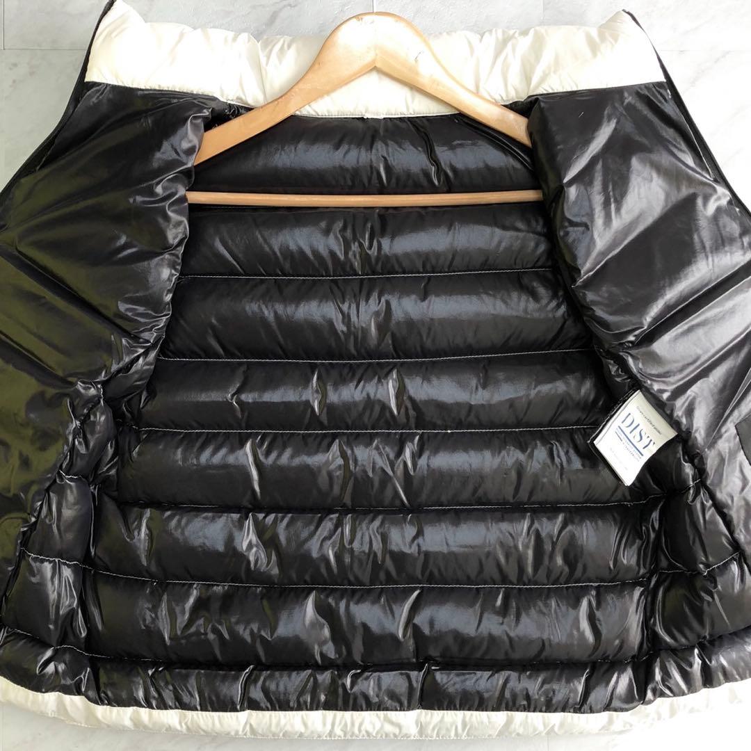【近年モデル 未使用級】 MONCLER ダウンベスト CENIS ホワイト 1