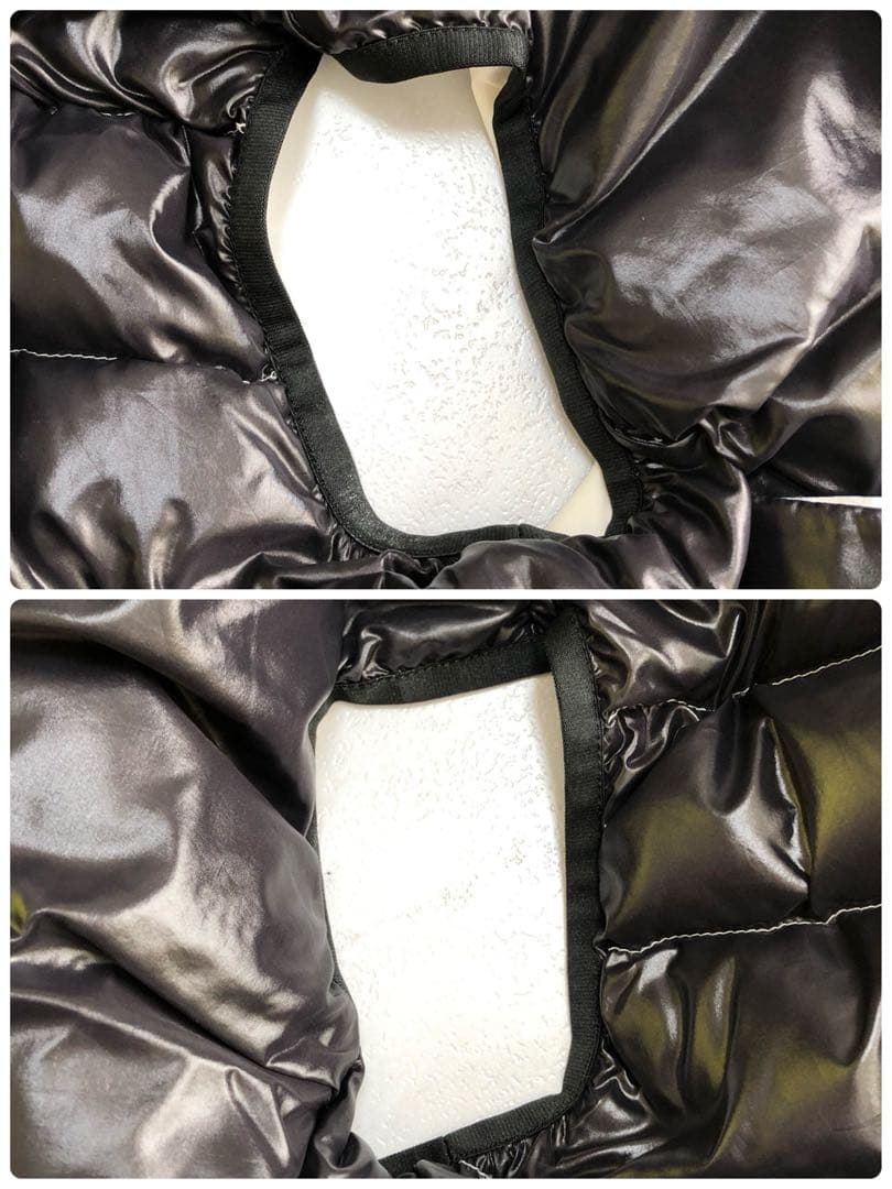 【近年モデル 未使用級】 MONCLER ダウンベスト CENIS ホワイト 1