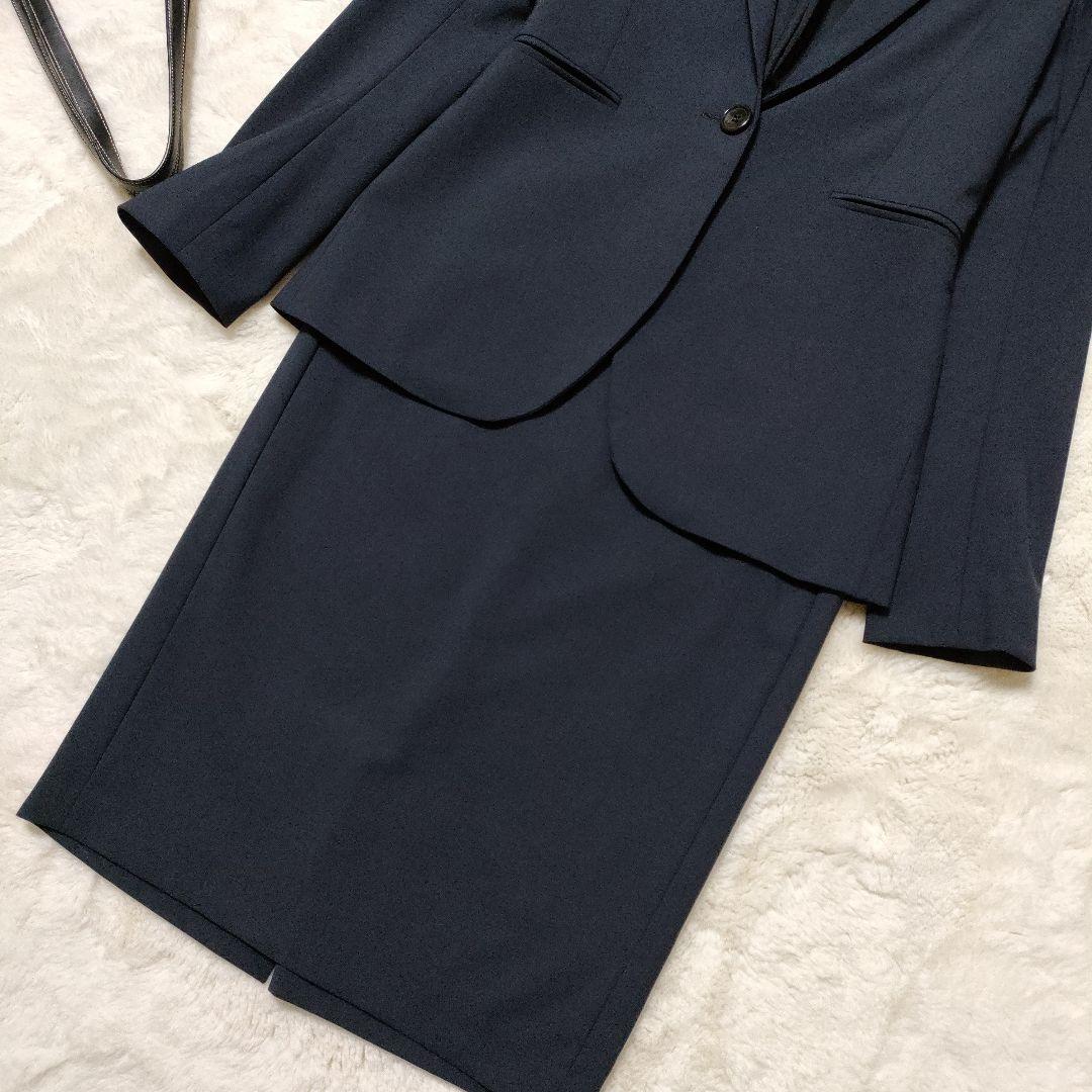 新品同様　セオリー　Theory　スーツ　セットアップ　ストレッチ　ネイビー　0