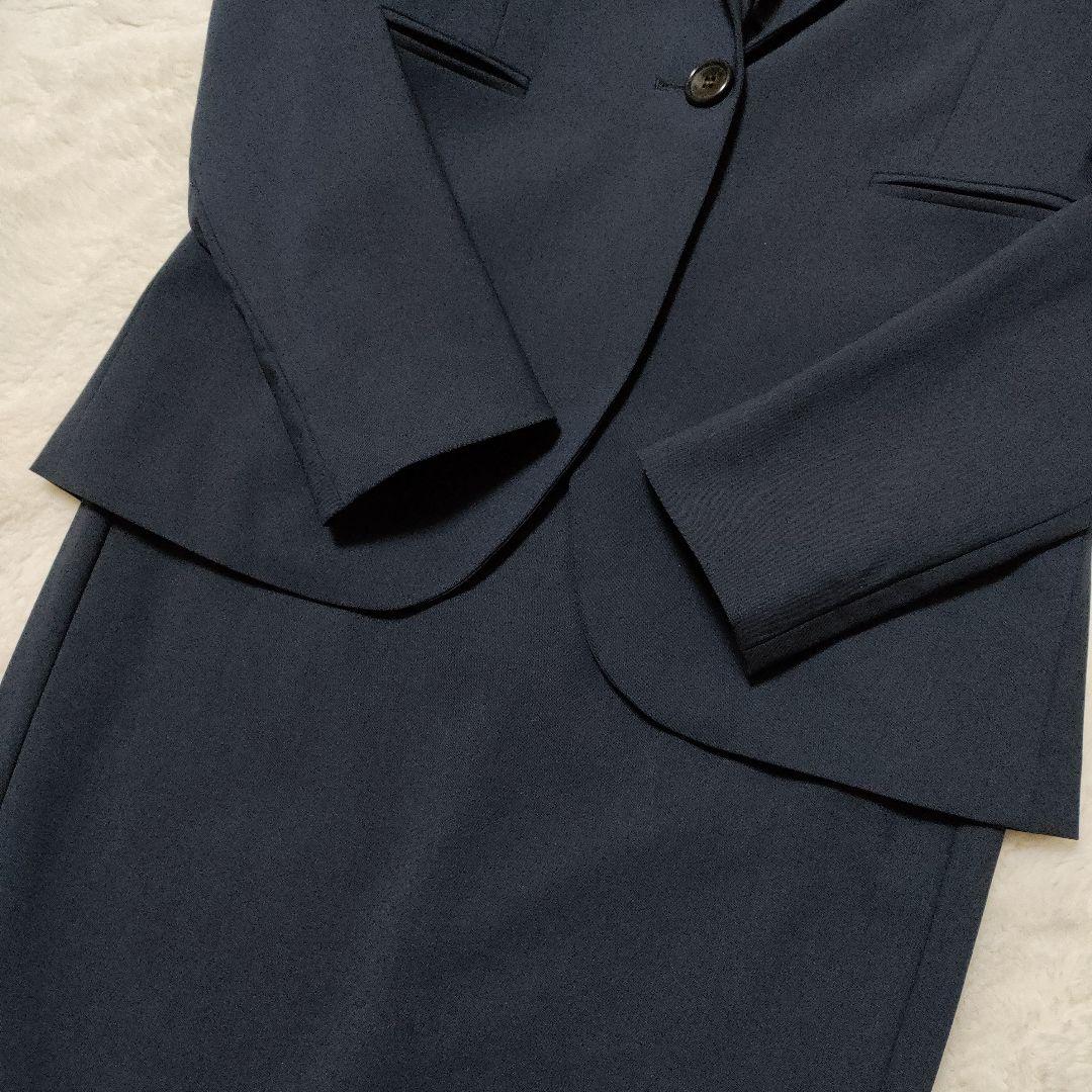 新品同様　セオリー　Theory　スーツ　セットアップ　ストレッチ　ネイビー　0