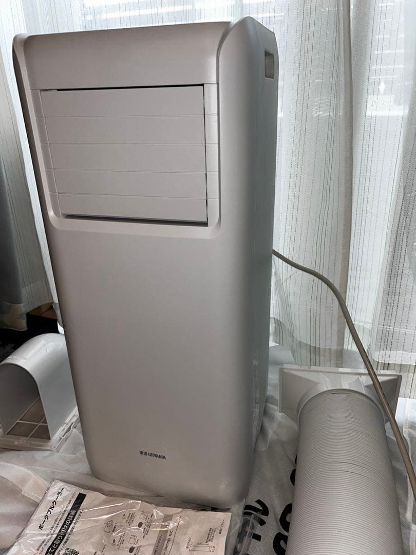 IRIS OHYAMAアイリスオーヤマ ポータブル クーラー IPA-2202製