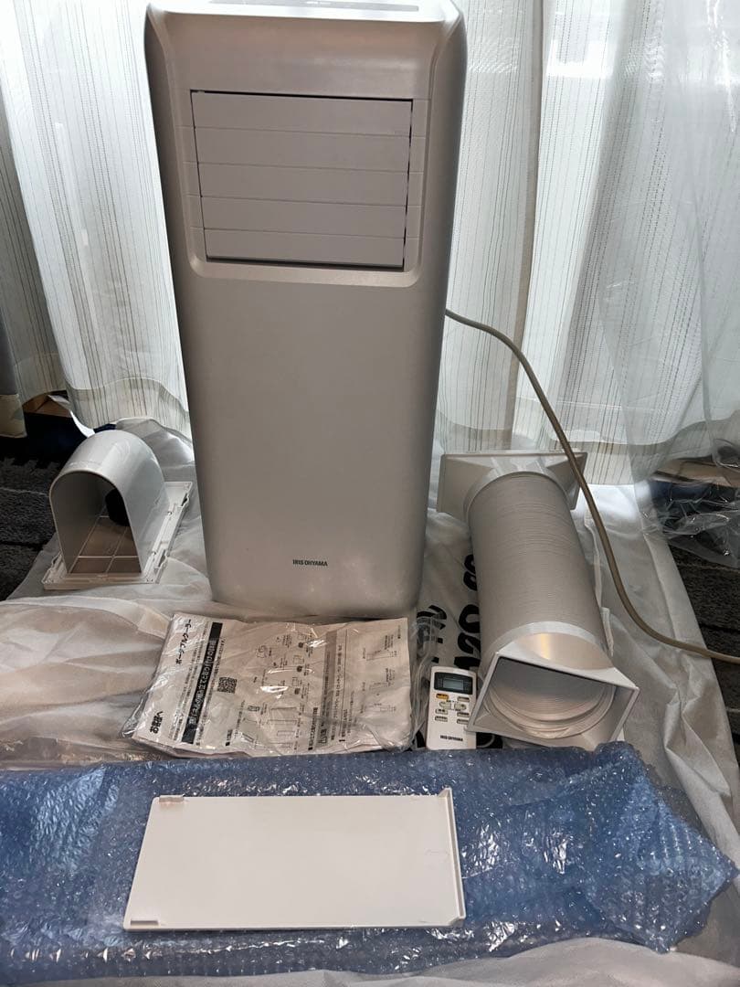 IRIS OHYAMAアイリスオーヤマ ポータブル クーラー IPA-2202製