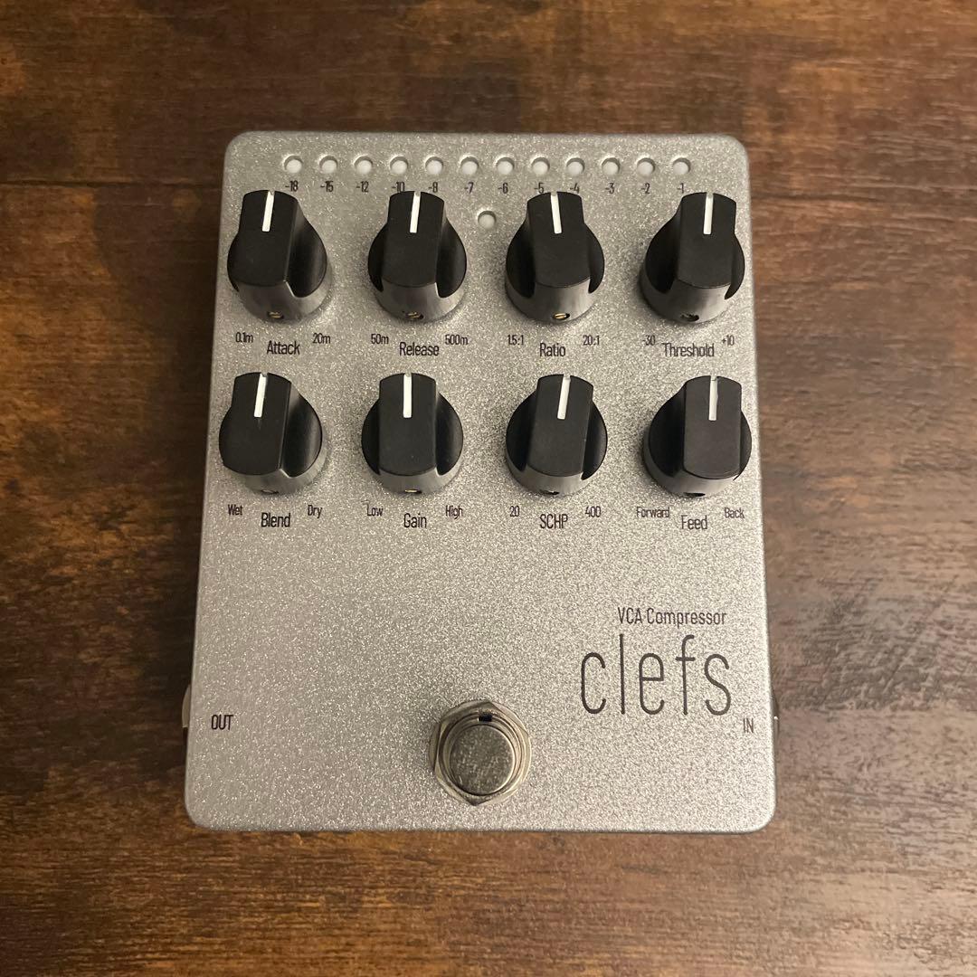 ベース clefs VCA Compressor
