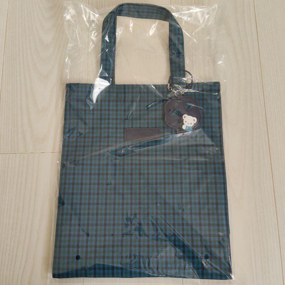 familiar　トートバッグ　未使用品
