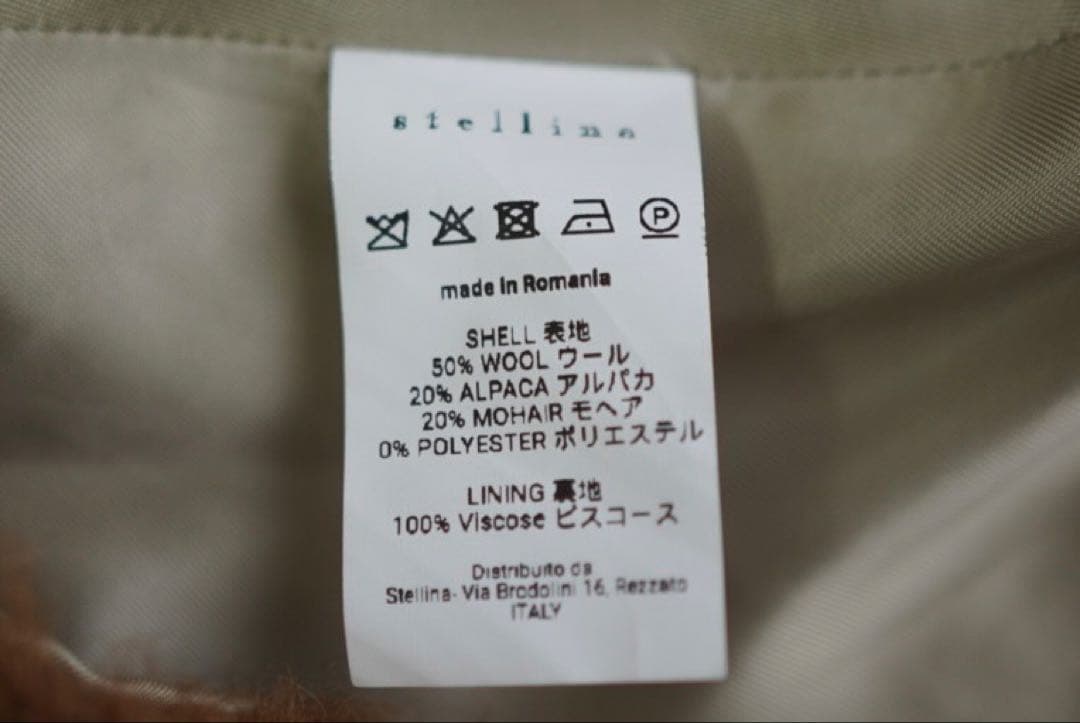 コート stellina bianca coat 4-6y