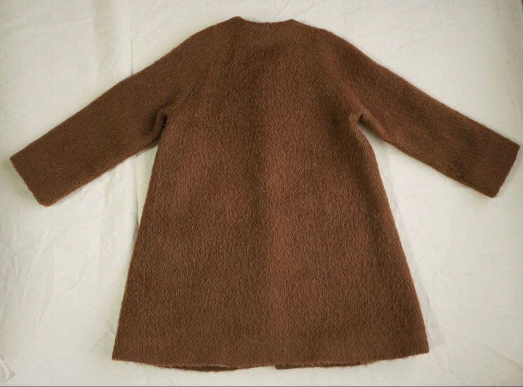 コート stellina bianca coat 4-6y