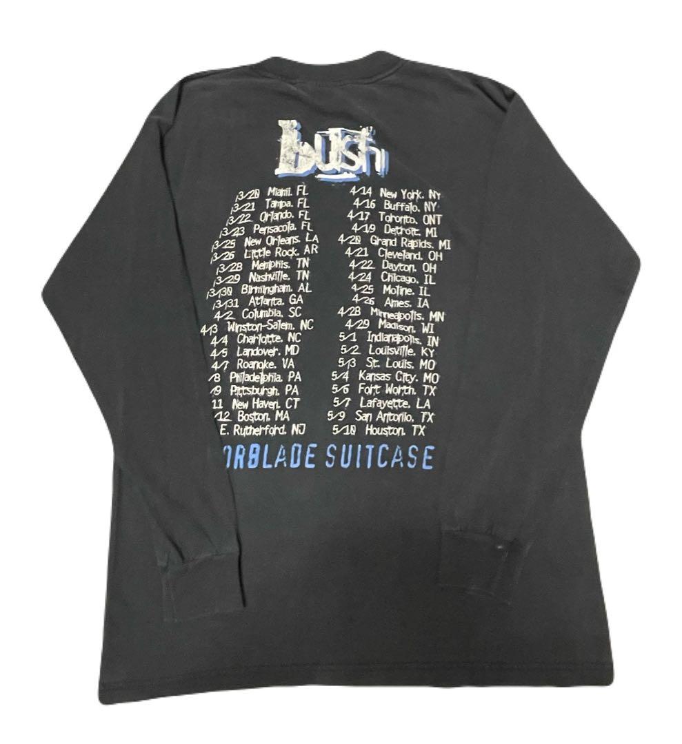 『入手困難』90s bush ヴィンテージロンT バンド 古着