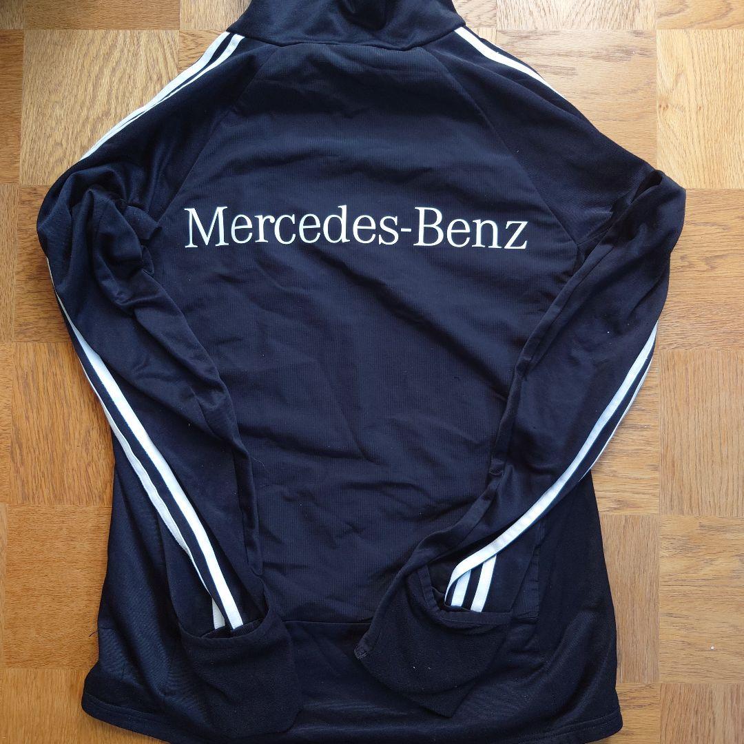 正規品 ドイツ代表　ピステ ブラック/ホワイト　トレーニング