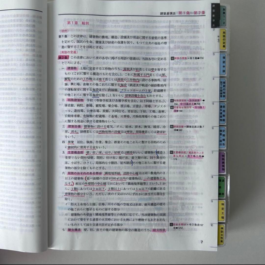 1級建築士 日建学院 一級建築士 問題集 テキスト2025年 令和7年
