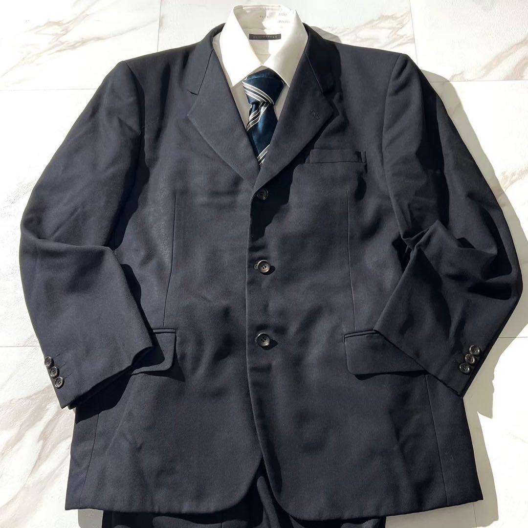 COMME des GARCONS HOMME セットアップ スーツ 黒 L