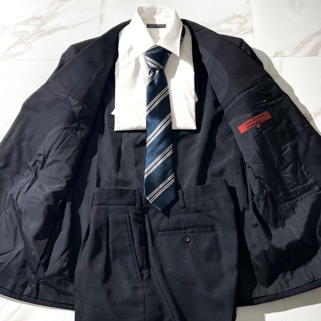 COMME des GARCONS HOMME セットアップ スーツ 黒 L