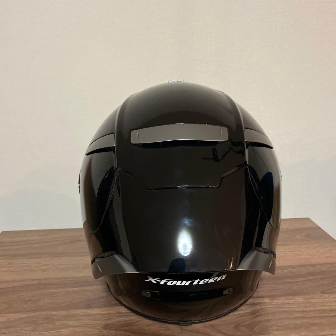 SHOEI X-Fourteen フルフェイスヘルメット ブラック