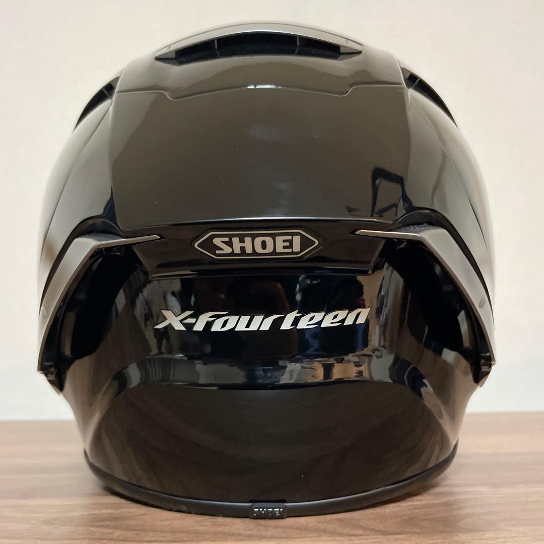 SHOEI X-Fourteen フルフェイスヘルメット ブラック