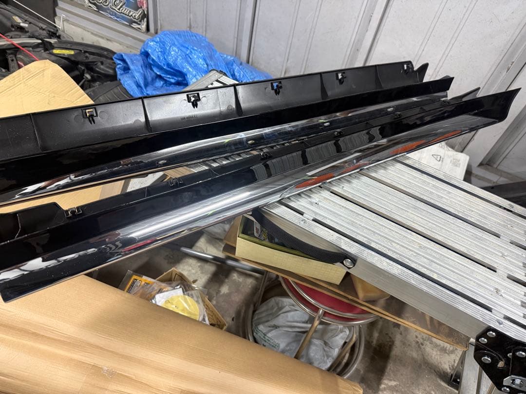 30アルファード、ヴェルファイアサイドステップ、マッドガード