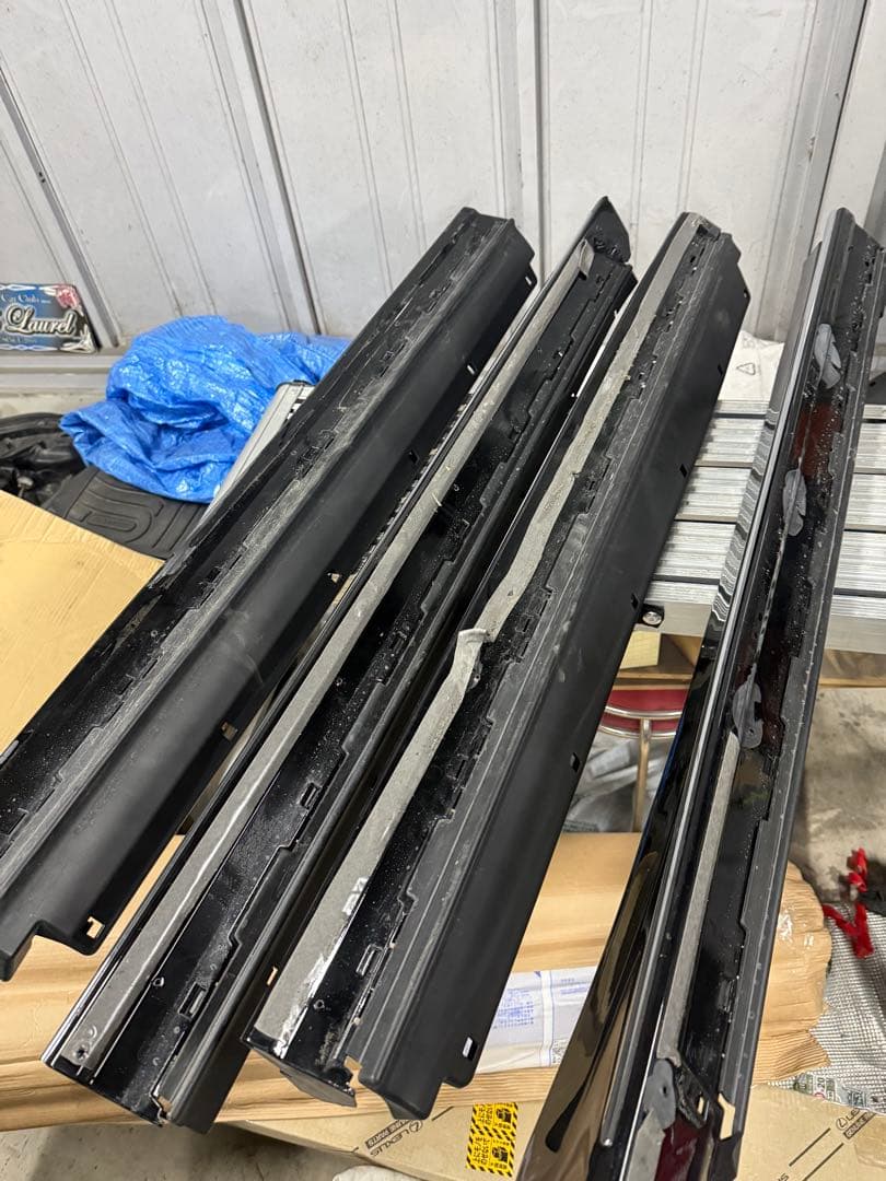 30アルファード、ヴェルファイアサイドステップ、マッドガード