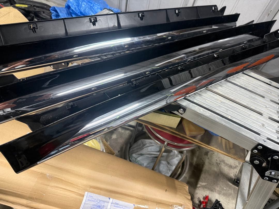 30アルファード、ヴェルファイアサイドステップ、マッドガード