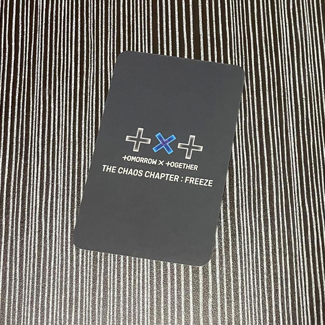 TXT スビン　LAZADA ラザダ　トレカ