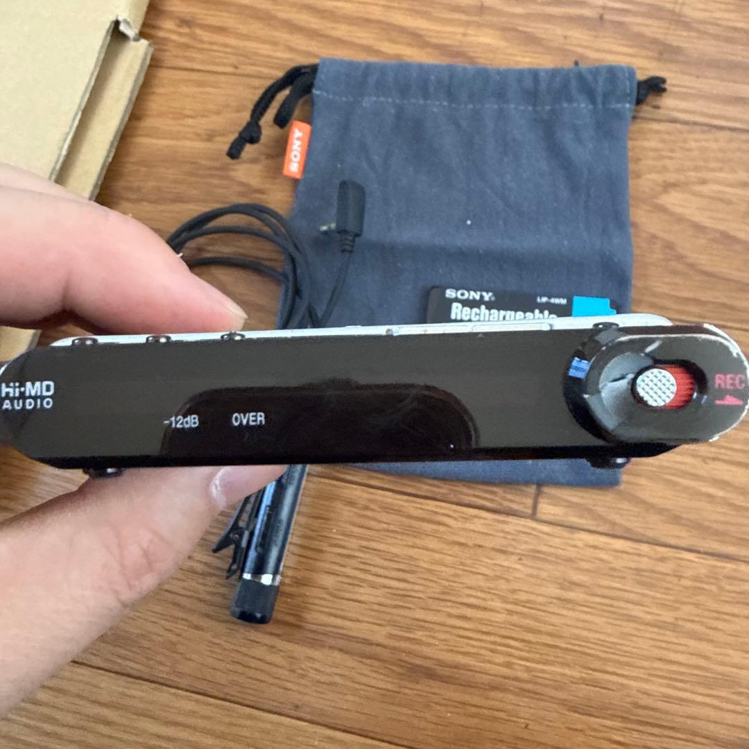 SONY MDウォークマン MZ-RH1