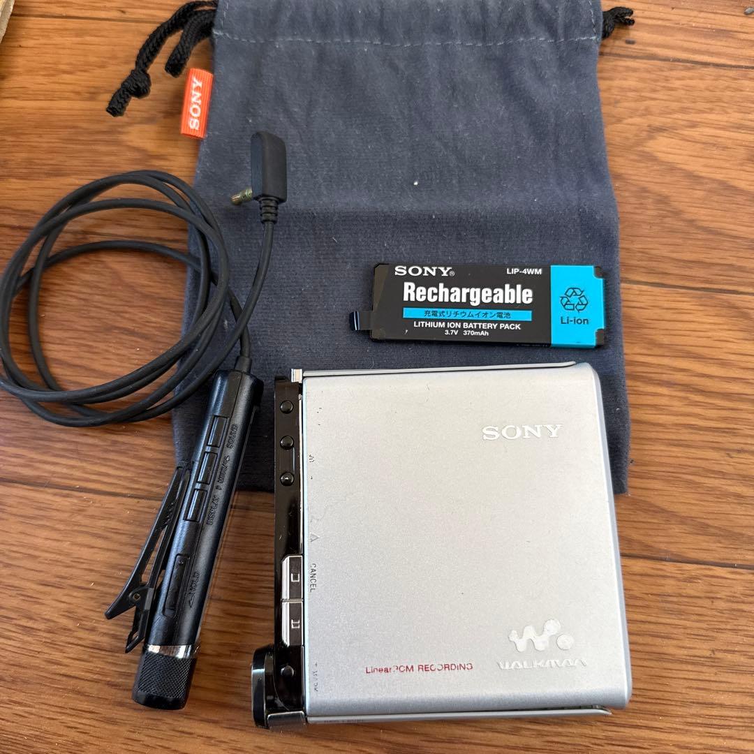 SONY MDウォークマン MZ-RH1