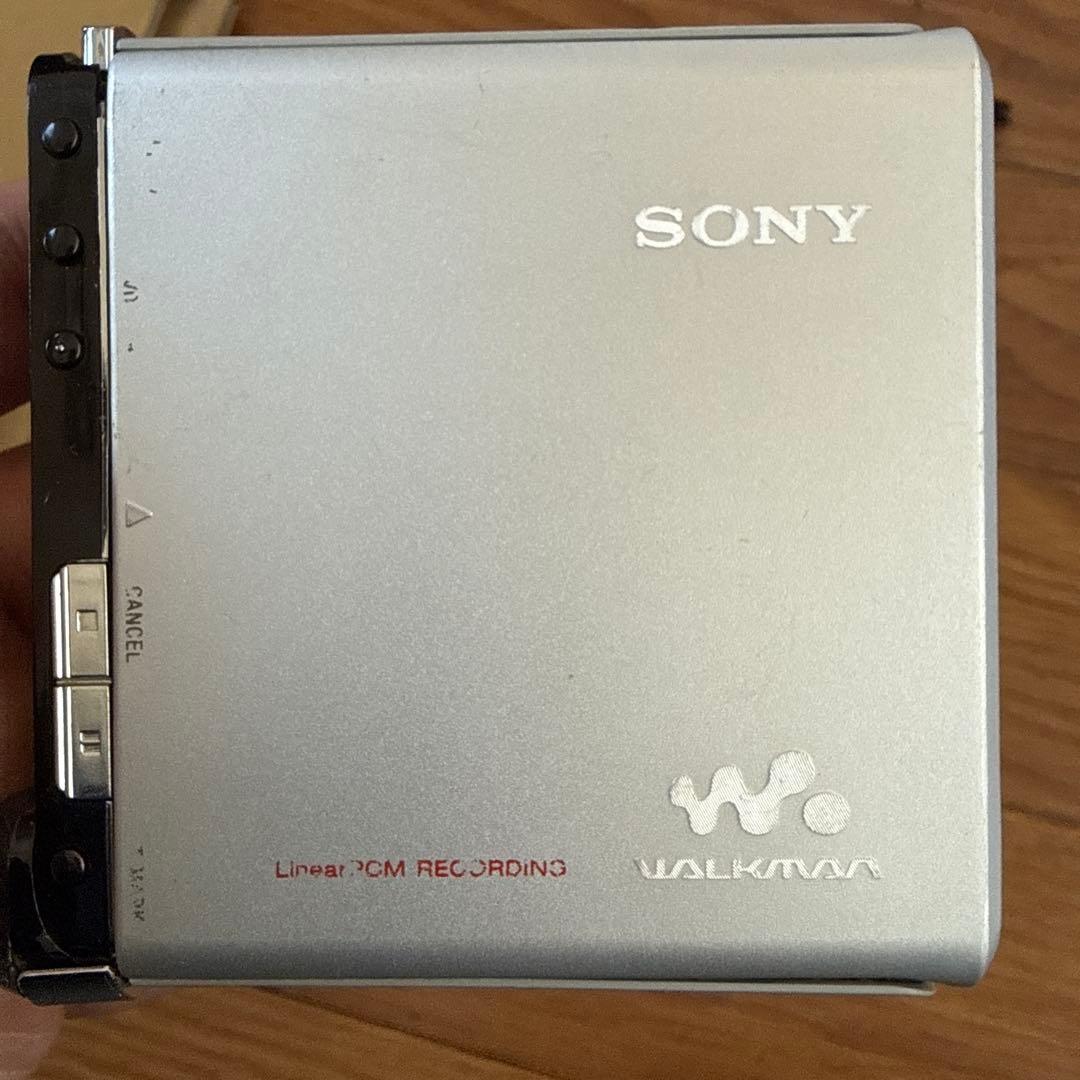 SONY MDウォークマン MZ-RH1