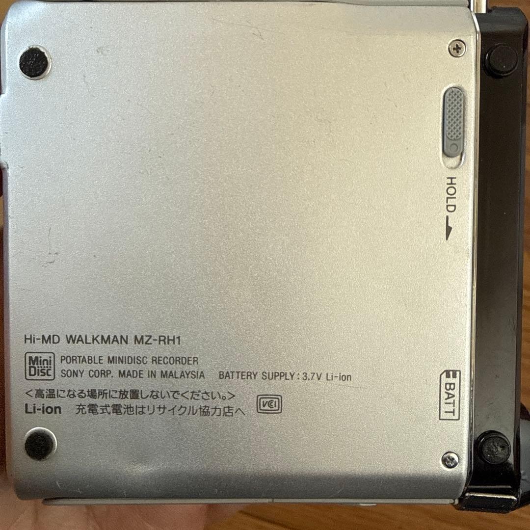 SONY MDウォークマン MZ-RH1