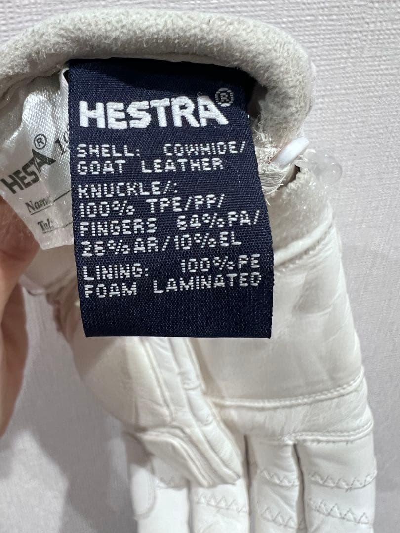 Ergo Grip Vertical cut レーシンググローブ サイズ6