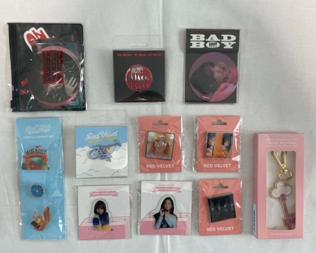 Red Velvet レドベル　グッズ