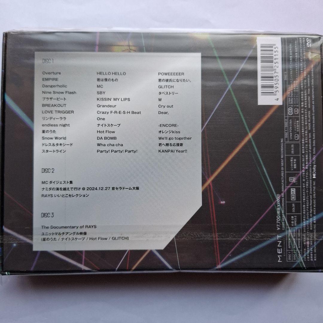  Man/ Man Dome Tour 2024 RAYS〈初…