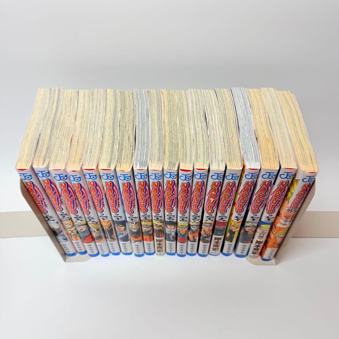 ナルト　全巻　1-72+外伝　NARUTO