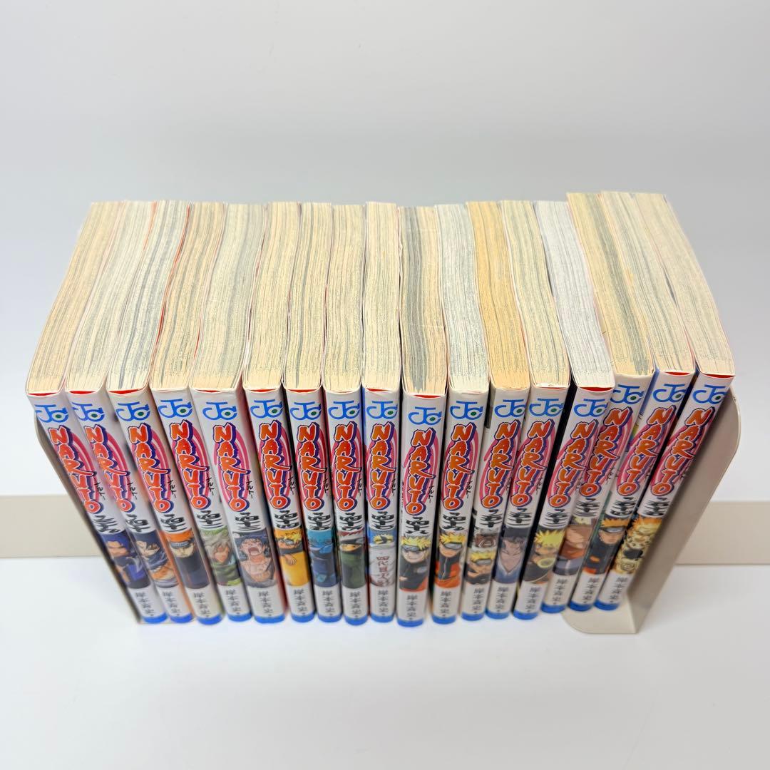 ナルト　全巻　1-72+外伝　NARUTO