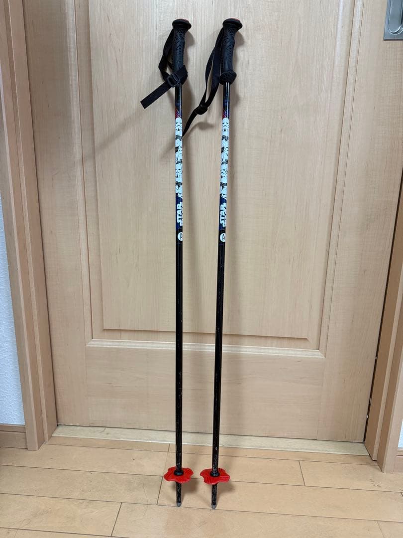 ATOMIC REDSTER J2 スキー板 120 ストックつき