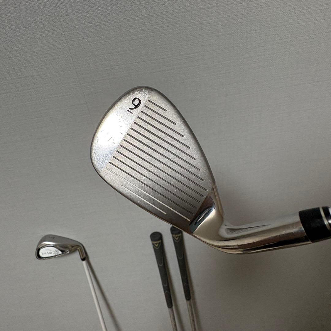 キャロウェイ ソレイル レディース　アイアンセット フレックスL