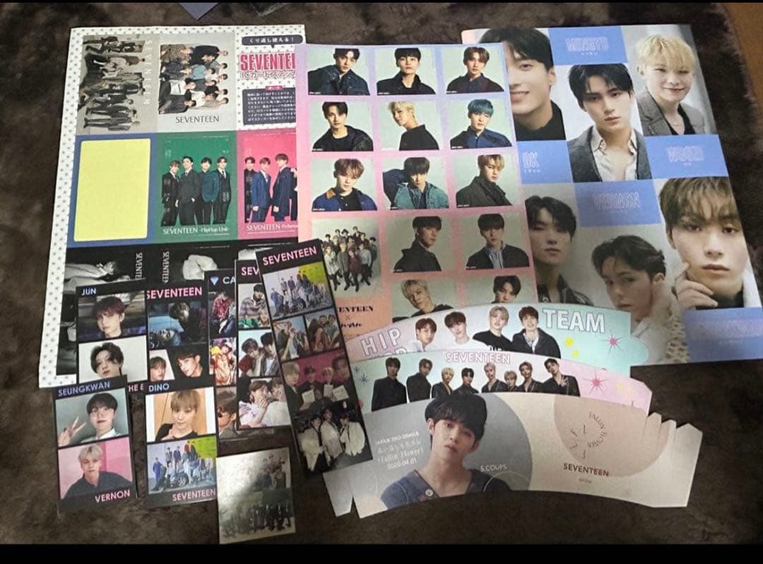 SEVENTEEN まとめ売り