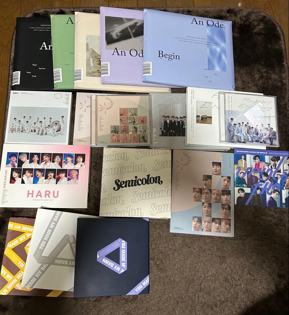 SEVENTEEN まとめ売り